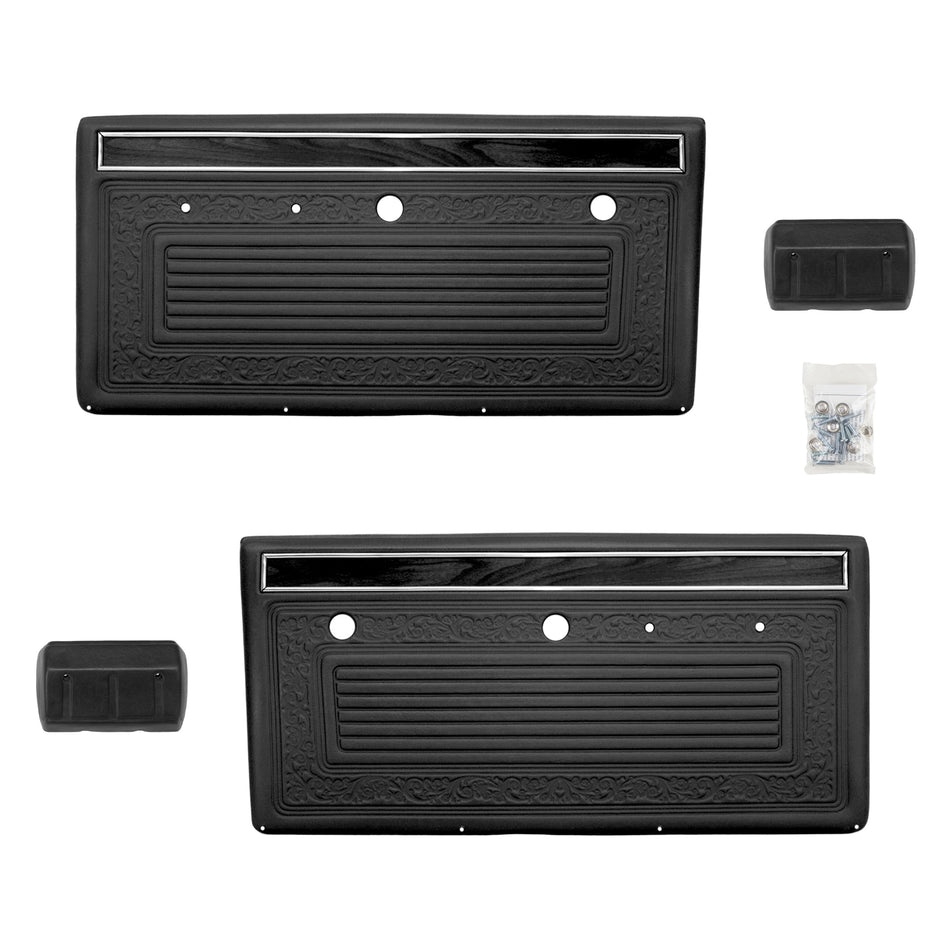 1970-1971 Chevrolet & GMC Pickup, Blazer, Suburban Door Panel & Padded Armrest Kit