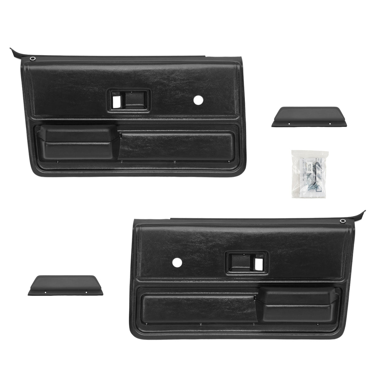 1973-1976 Chevrolet & GMC Pickup, Blazer, Suburban Door Panel & Padded Armrest Kit