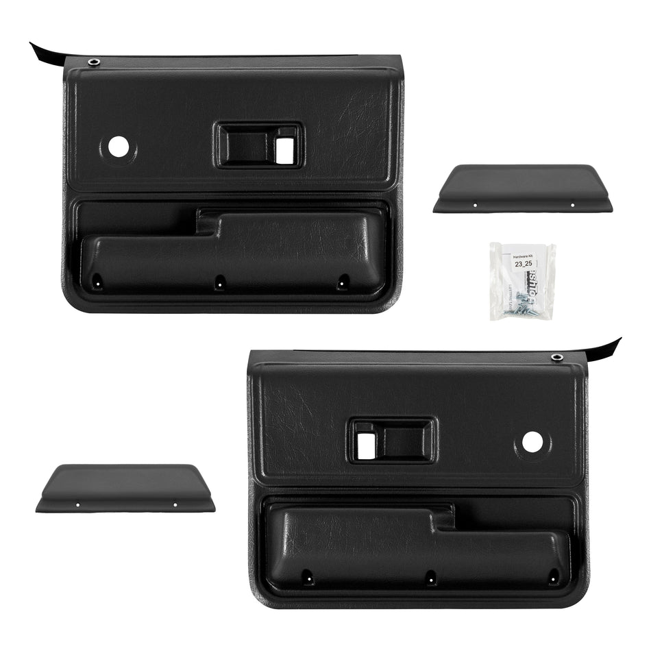 1973-1980 Chevrolet & GMC Suburban & Crew Cab Rear Door Panel & Padded Armrest Kit