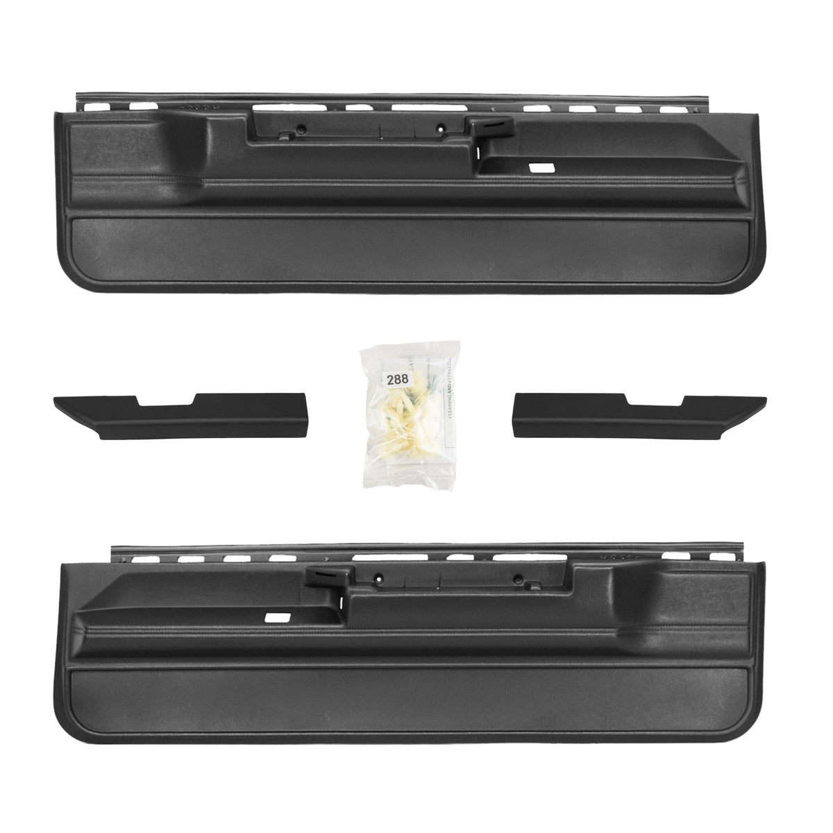 1978-1987 Buick Regal, Century, Chevrolet Monte Carlo, Malibu, El Camino & Oldsmobile Cutlass Door Panel & Padded Armrest Kit