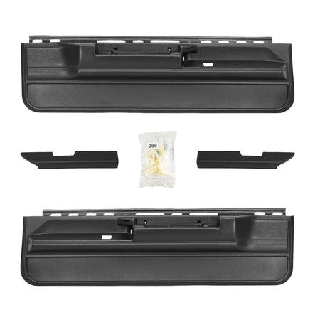 1978-1987 Buick Regal, Century, Chevrolet Monte Carlo, Malibu, El Camino & Oldsmobile Cutlass Door Panel & Padded Armrest Kit