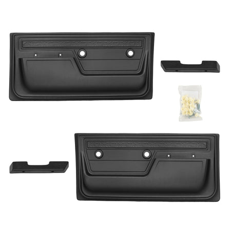 1972 Chevrolet & GMC Pickup, Blazer, Suburban Door Panel & Padded Armrest Kit