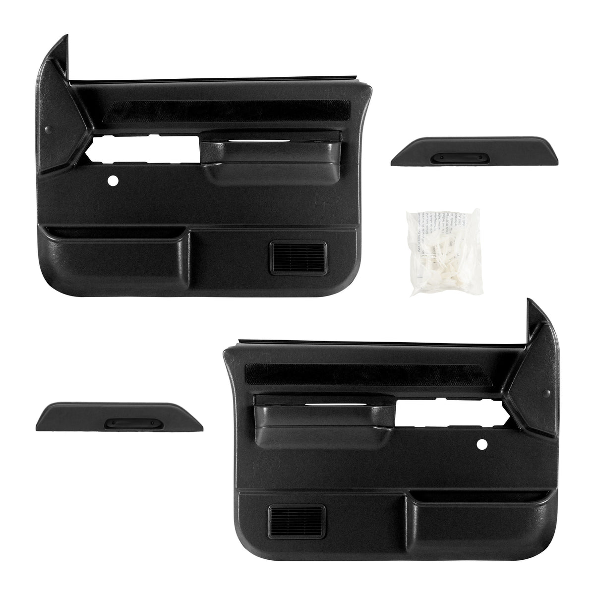 1988-1994 Chevrolet & GMC Pickup, Blazer, Tahoe, Yukon Door Panel & Padded Armrest Kit