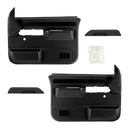 1988-1994 Chevrolet & GMC Pickup, Blazer, Tahoe, Yukon Door Panel & Padded Armrest Kit