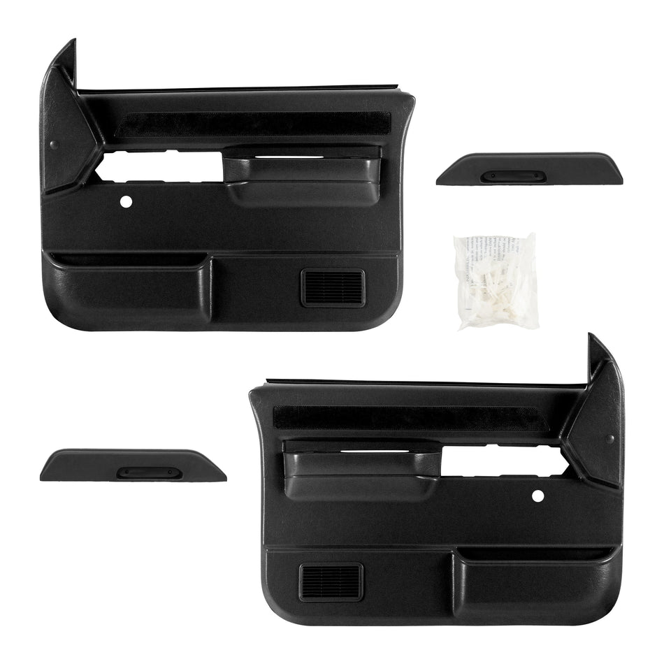1988-1994 Chevrolet & GMC Pickup, Blazer, Tahoe, Yukon Door Panel & Padded Armrest Kit