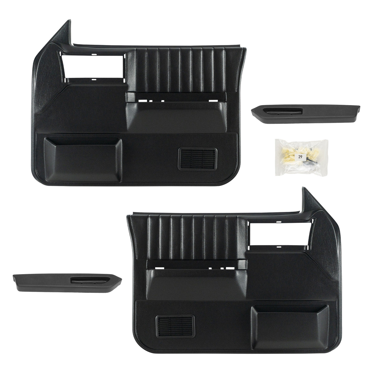 1986-1994 Chevrolet S-10, S-15, Blazer & Oldsmobile Bravada Door Panel & Padded Armrest Kit