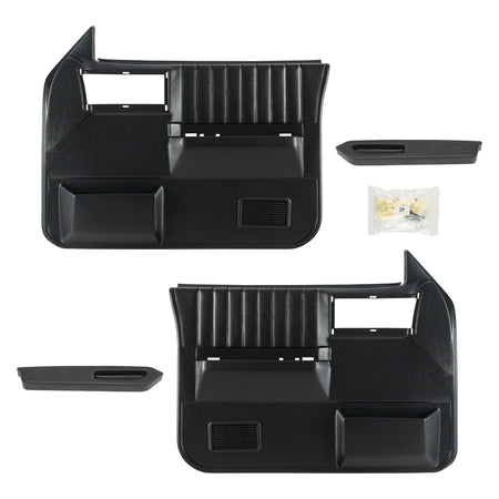 1986-1994 Chevrolet S-10, S-15, Blazer & Oldsmobile Bravada Door Panel & Padded Armrest Kit
