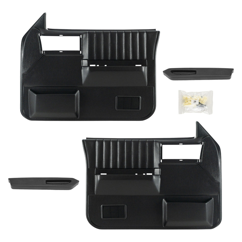 1986-1994 Chevrolet S-10, S-15, Blazer & Oldsmobile Bravada Door Panel & Padded Armrest Kit