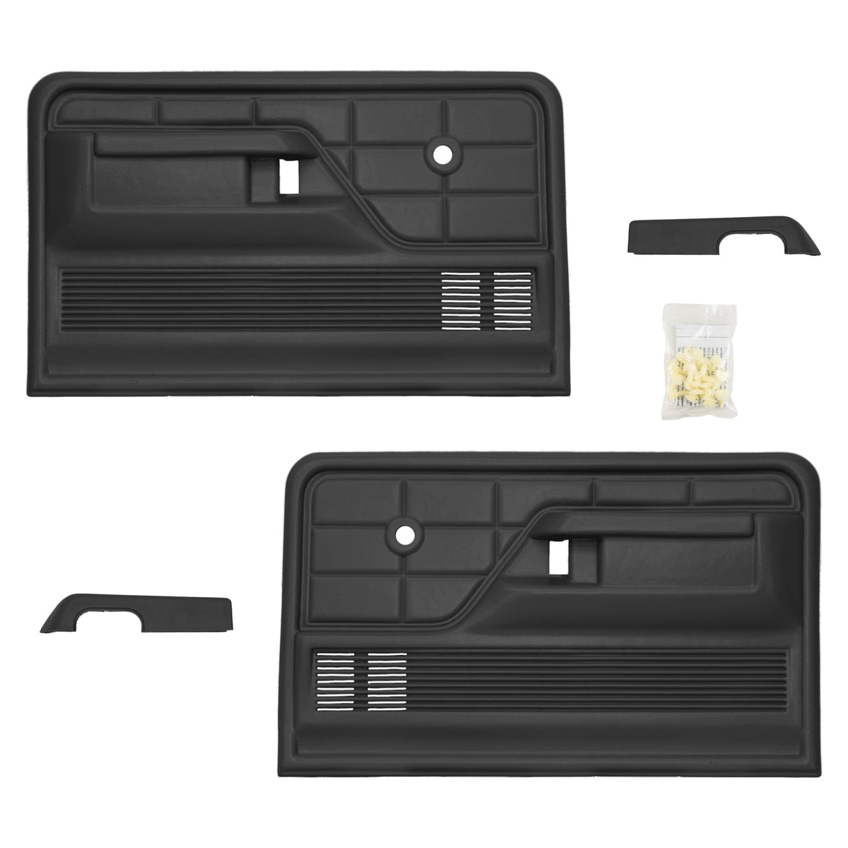 1973-1979 Ford F-Series Pickup & 1978-1979 Bronco Door Panel & Padded Armrest Kit