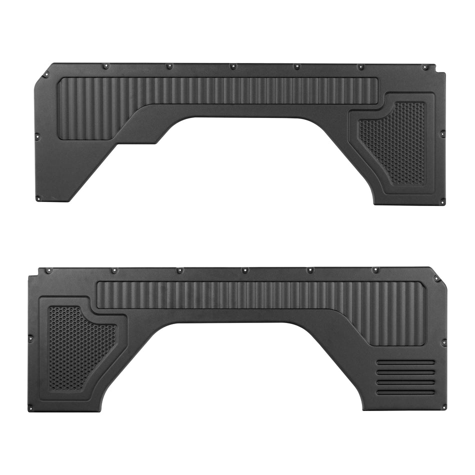 TPD Classics CUSTOMLINE Molded ABS Rear Quarter Panel Set for 1966-1977 Ford Broncos
