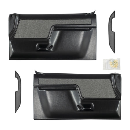 1987-1991 Ford F-Series Pickup & Bronco Door Panel & Padded Armrest Kit
