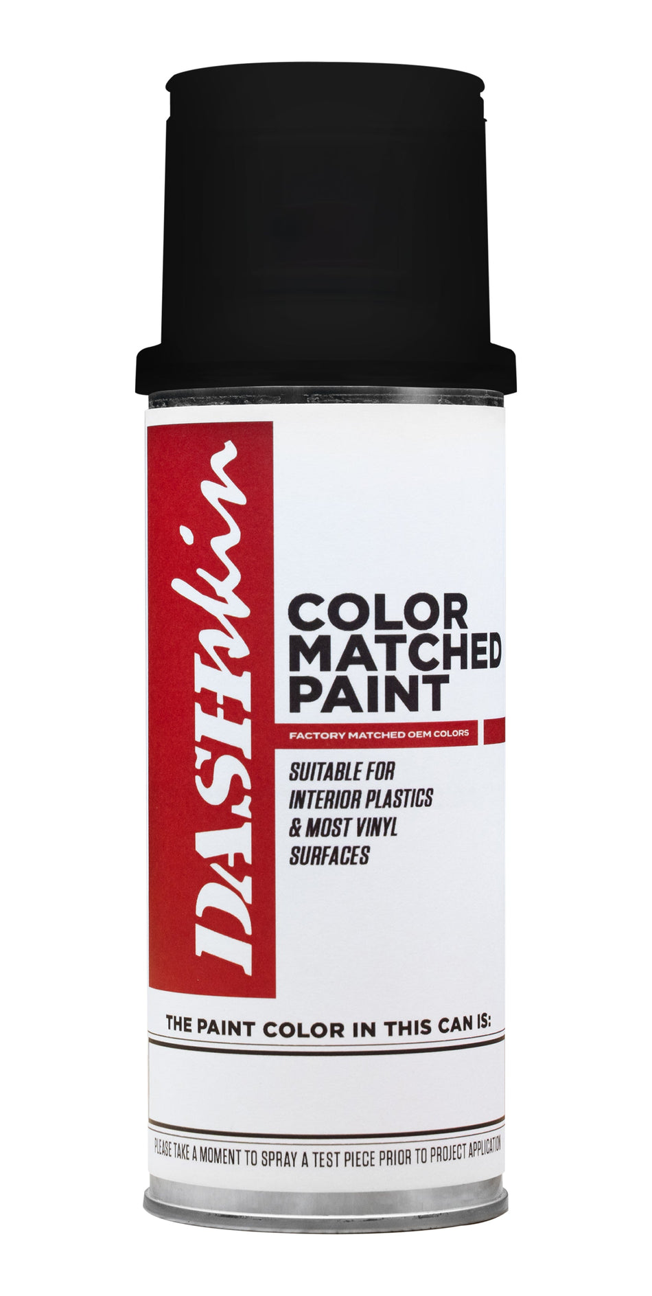 2002-2005 Dodge Ram Aerosol Colormatched Interior Paint for Vinyl & Plastics -Black (12oz)